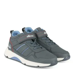 Bottines BLEU Garçon Motif Uni A Enfiler