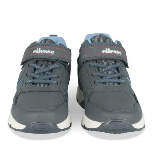 Bottines BLEU Garçon Motif Uni A Enfiler