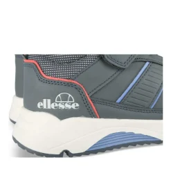 Bottines BLEU Garçon Motif Uni A Enfiler