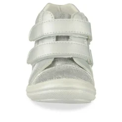 Bottines Bottines ARGENT Fille Motif Coeurs Scratch