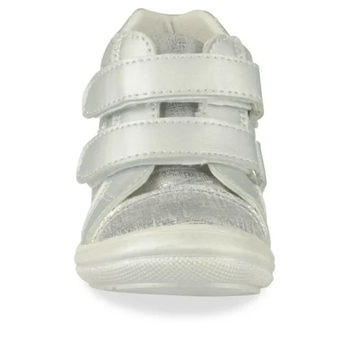 Bottines Bottines ARGENT Fille Motif Coeurs Scratch