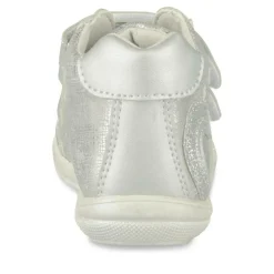 Bottines Bottines ARGENT Fille Motif Coeurs Scratch