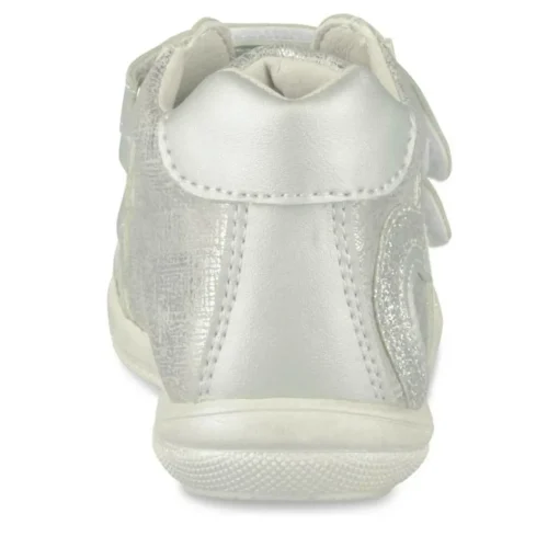 Bottines Bottines ARGENT Fille Motif Coeurs Scratch