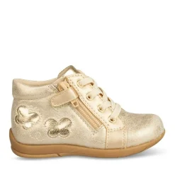 Bottines Bottines BEIGE Fille Motif Uni Fermeture éclair