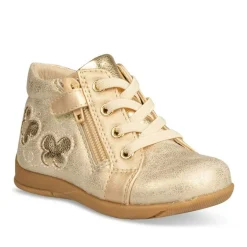 Bottines Bottines BEIGE Fille Motif Uni Fermeture éclair