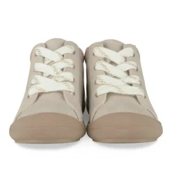 Bottines Bottines BEIGE Fille Motif Iridescent Elastique