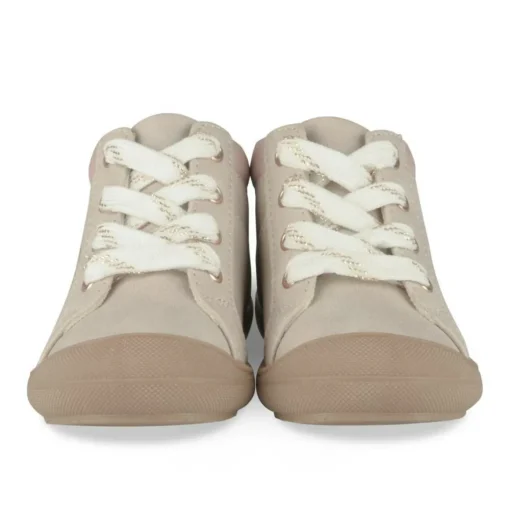 Bottines Bottines BEIGE Fille Motif Iridescent Elastique