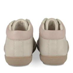Bottines Bottines BEIGE Fille Motif Iridescent Elastique