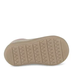 Bottines Bottines BEIGE Fille Motif Iridescent Elastique