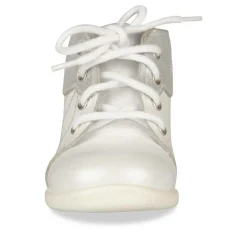 Bottines Bottines BLANC Fille CUIR Lacets