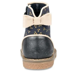 Bottines Bottines BLEU Fille Motif Uni Fermeture éclair