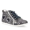 Bottines Bottines MARINE Fille CUIR Motif Uni