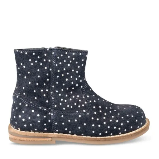 Bottines Bottines MARINE Fille CUIR Fermeture éclair