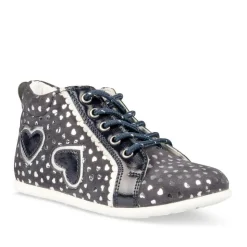 Bottines Bottines MARINE Fille CUIR Motif Uni