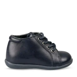 Bottines Bottines MARINE Garçon CUIR Motif Uni Lacets
