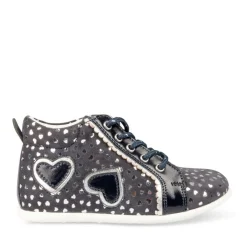 Bottines Bottines MARINE Fille CUIR Motif Uni