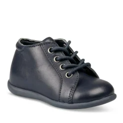 Bottines Bottines MARINE Garçon CUIR Motif Uni Lacets