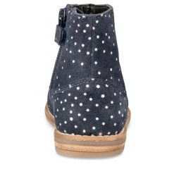Bottines Bottines MARINE Fille CUIR Fermeture éclair