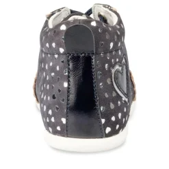 Bottines Bottines MARINE Fille CUIR Motif Uni