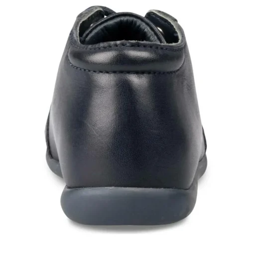 Bottines Bottines MARINE Garçon CUIR Motif Uni Lacets