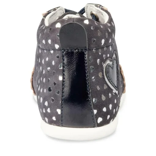 Bottines Bottines MARINE Fille CUIR Motif Uni