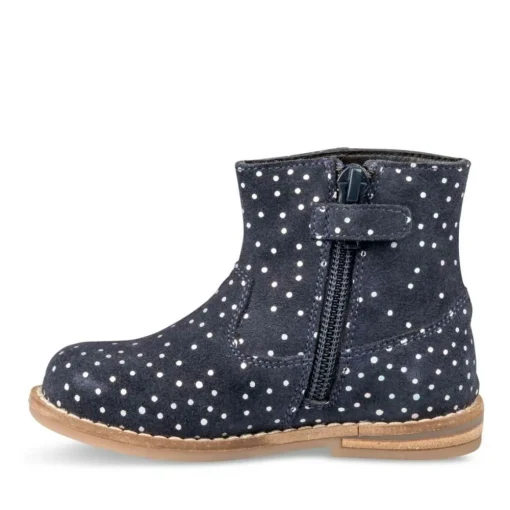 Bottines Bottines MARINE Fille CUIR Fermeture éclair