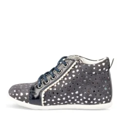 Bottines Bottines MARINE Fille CUIR Motif Uni