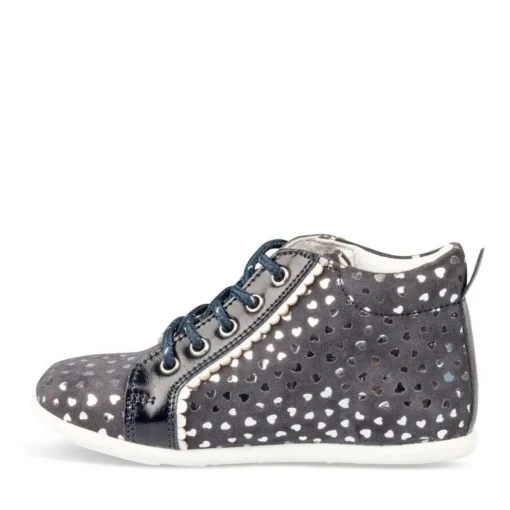 Bottines Bottines MARINE Fille CUIR Motif Uni
