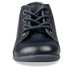 Bottines Bottines MARINE Garçon CUIR Motif Uni Lacets