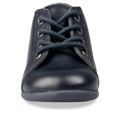 Bottines Bottines MARINE Garçon CUIR Motif Uni Lacets