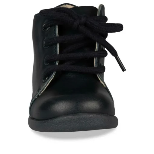 Bottines Bottines MARINE Garçon CUIR Lacets