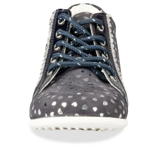 Bottines Bottines MARINE Fille CUIR Motif Uni