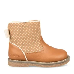 Bottines Bottines MARRON Fille Motif Uni Fermeture éclair