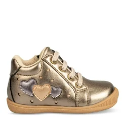 Bottines Bottines MARRON Fille Motif Uni Fermeture éclair