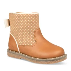 Bottines Bottines MARRON Fille Motif Uni Fermeture éclair