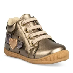 Bottines Bottines MARRON Fille Motif Uni Fermeture éclair