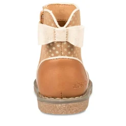 Bottines Bottines MARRON Fille Motif Uni Fermeture éclair