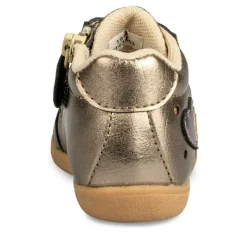 Bottines Bottines MARRON Fille Motif Uni Fermeture éclair