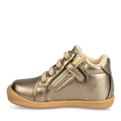 Bottines Bottines MARRON Fille Motif Uni Fermeture éclair