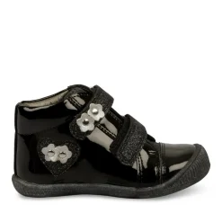Bottines Bottines NOIR Fille Motif Uni