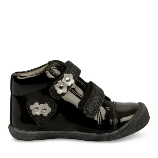 Bottines Bottines NOIR Fille Motif Uni