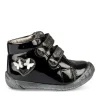 Bottines Bottines NOIR Fille Motif Uni Scratch