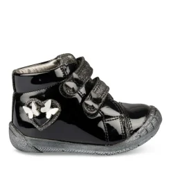 Bottines Bottines NOIR Fille Motif Uni Scratch