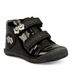 Bottines Bottines NOIR Fille Motif Uni