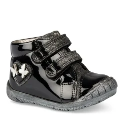 Bottines Bottines NOIR Fille Motif Uni Scratch