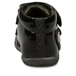 Bottines Bottines NOIR Fille Motif Uni