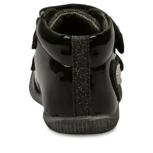 Bottines Bottines NOIR Fille Motif Uni