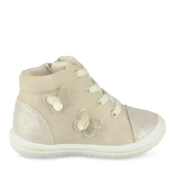 Bottines Bottines OR Fille Motif Paillettes Lacets