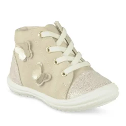 Bottines Bottines OR Fille Motif Paillettes Lacets