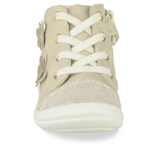 Bottines Bottines OR Fille Motif Paillettes Lacets